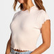 RVCA Γυναικεία κοντομάνικη μπλούζα Classmate - Short Sleeve Top For Women